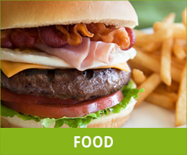 green timbers pub homepage food link image